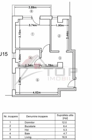 Apartament 2 camere Iași - poza 6