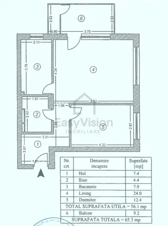 Apartament 2 camere București - poza 9