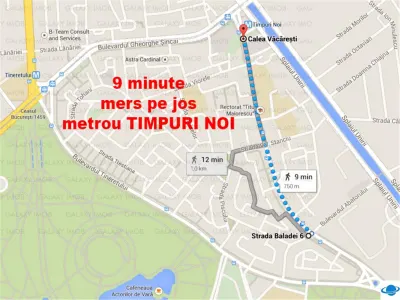 Apartament 1 camera București - poza 12