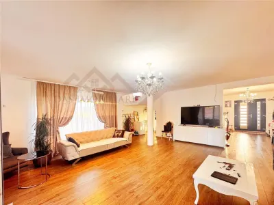 Schimb cu apartament, vila moderna, cu 6 ari teren in Tautii Magheraus, zona linistita - Tautii-Magheraus