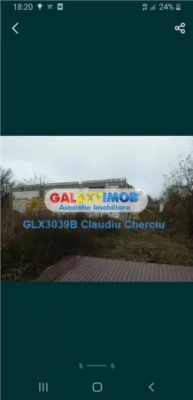 Spațiu industrial Sarulesti - poza 1