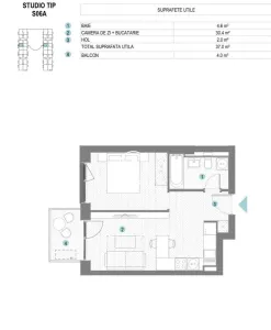 Apartament 2 camere Iași - poza 10