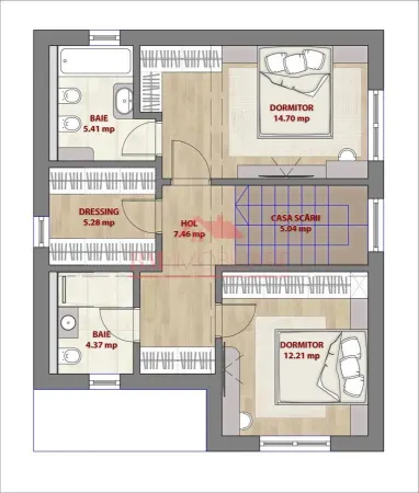Casă 4 camere Clinceni - poza 14