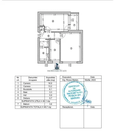 Apartament 2 camere București - poza 9