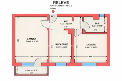 Apartament 2 camere Oradea - poza 7
