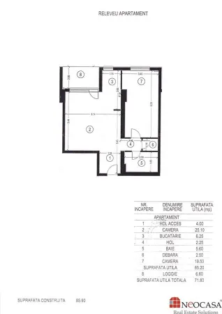Apartament 2 camere București - poza 13