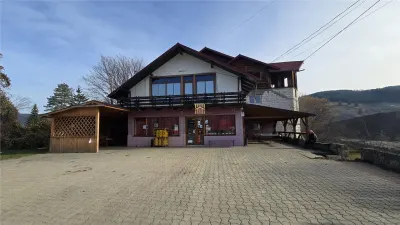 Investitie | Spatiu Comercial cu terase si Hale de Vanzare in Frasin Suceava 0727817187 - Frasin