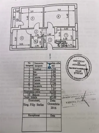 Apartament 3 camere București - poza 14