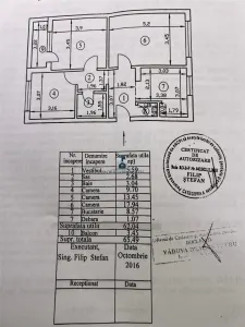 Apartament 3 camere București - poza 14