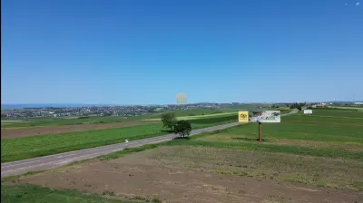 Investitie | Teren Intravilan 36977 mp de Vanzare  E85, Intrarea in Municipiul Suceava | 80 ml Front | Acces E85 | Utilitati si Infrastructura Proprie - Suceava