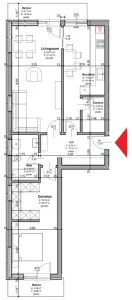 Apartament 2 camere Pitești - poza 12