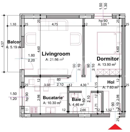 Apartament 2 camere Pitești - poza 9