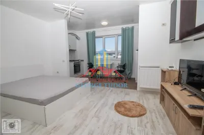 Garsoniera 27 mp de inchiriat, Str. Tineretului 35BIS, Chiajna - Chiajna