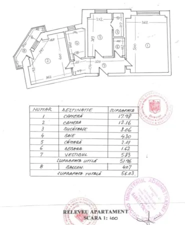 Apartament 2 camere București - poza 2