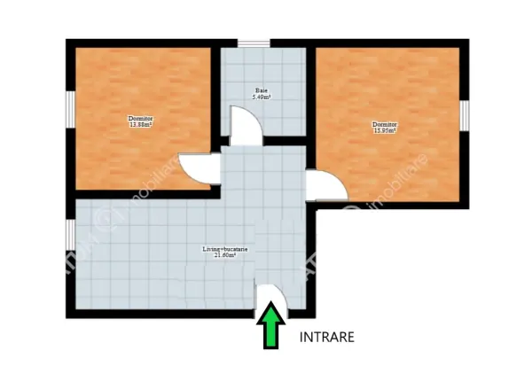 Apartament 2 camere Sibiu - poza 7