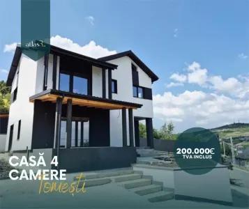 Casa in Tomesti | 4 camere | Toate utilitatile | Intabulata - Tomesti
