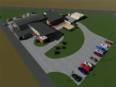 Investitie | Centru SPA | Hotel | Restaurant | De Vanzare in Bucovina | Sucevita, Marginea | Constructie la Rosu | Proiect Premium | Comision 0 - Marginea