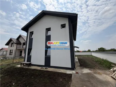 Casa individuala 5 camere-Dormitor la parter-Teren 450mp-Comision 0% - Bragadiru