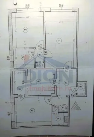 Apartament 3 camere București - poza 2
