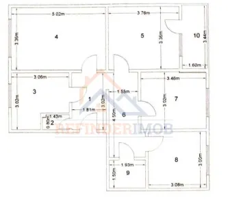 Apartament 4 camere București - poza 8