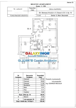 Apartament 3 camere București - poza 10