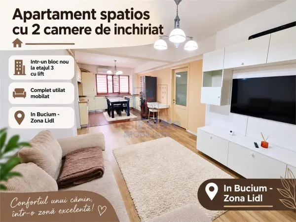 Apartament 2 camere Iași - poza 1