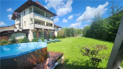 Casa de Vacanta in Bucovina | Saru Dornei | 10 camere cu bai proprii | Teren 1300 mp | 650.000 Euro | Comision 0 - Saru Dornei