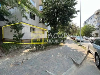 Spatiu birouri, partial mobilat, zona Ana Ipatescu - Bistrita Lac, str. 1 Mai - Bacau - Bacau