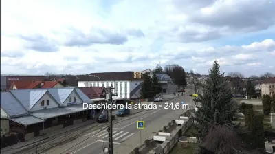 Investitie | Clădire, teren și afacere de vânzare în Șcheia, Suceava | lângă Primărie | La strada principală | 1.000 mp teren - Scheia