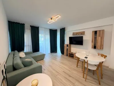 Apartament Premium 2 camere – Freya Home Bucium | Prima închiriere | Parcare inclusă - Iasi