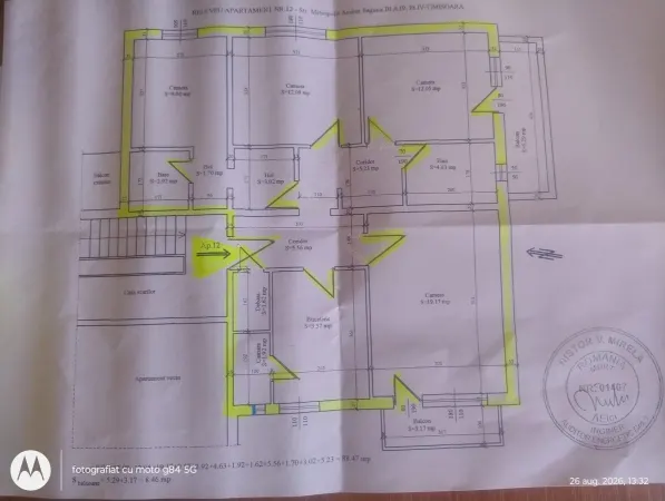 Apartament 4 camere Timișoara - poza 1