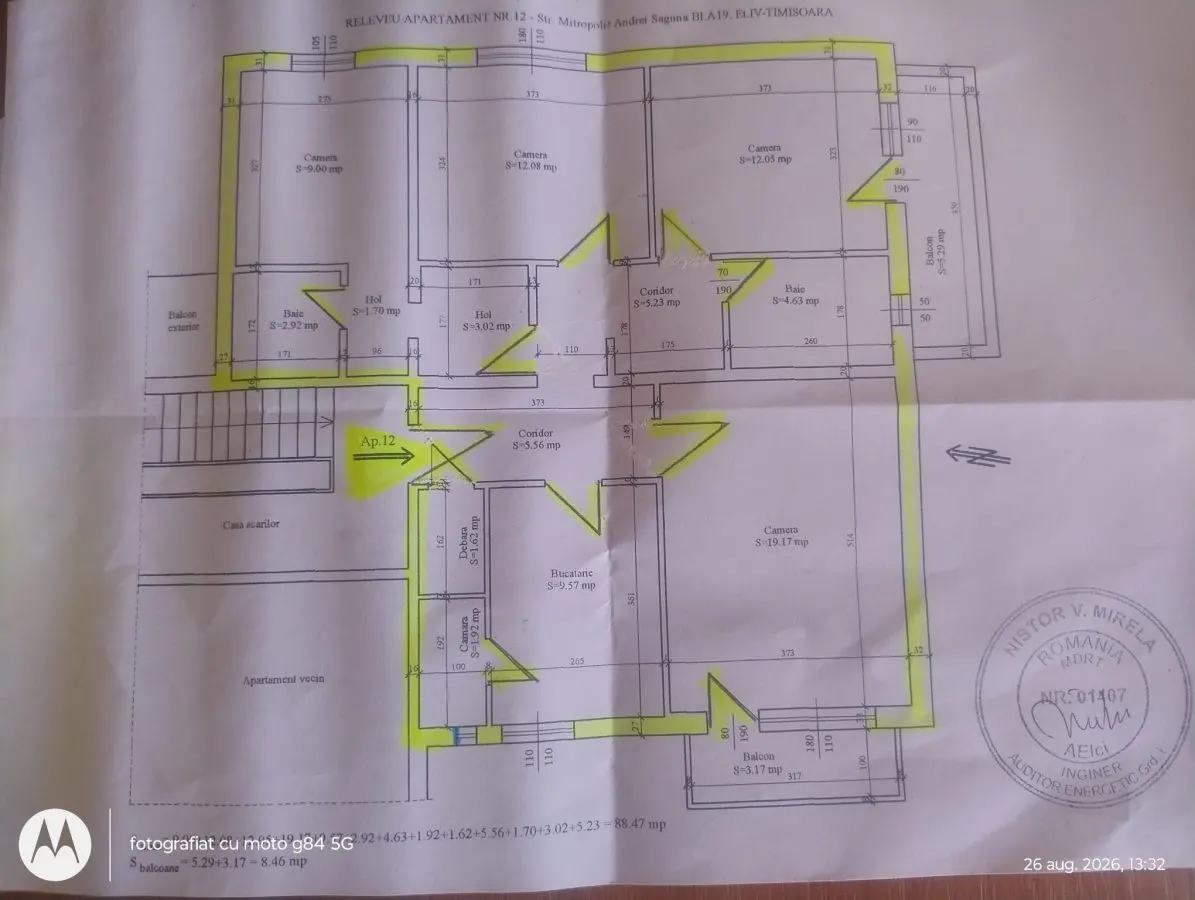 Apartament 4 camere Timișoara - poza 1