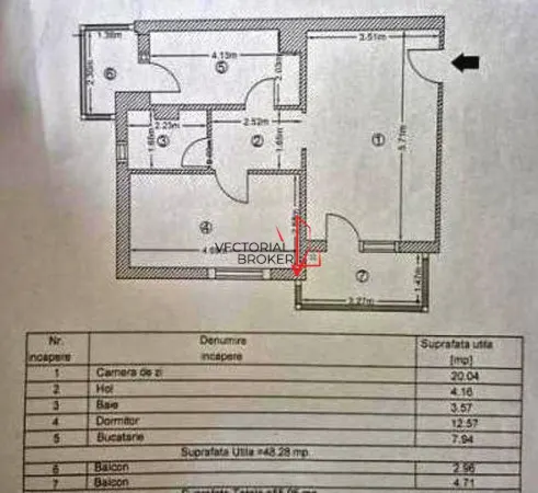Apartament 2 camere București - poza 6