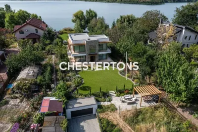 Teren intravilan 1.437 mp cu deschidere la lac - Cernica - Cernica