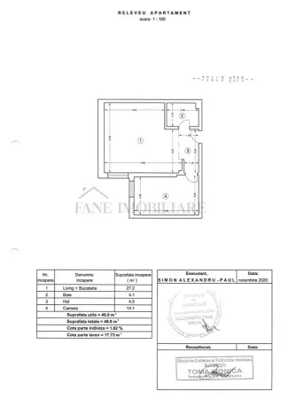 Apartament 2 camere București - poza 2