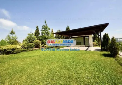 DUPLEX VEDERE LAC -GRADINA PROPRIE 2 LOCURI PARCARE SUBTERANE - Bucuresti