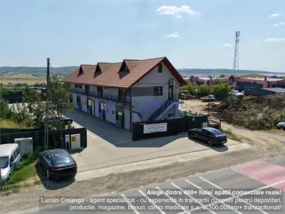 Spatii birouri de la 36mp la 135mp, vad, depozit, sos. Pacurari, zona Mall Moldova - Iasi