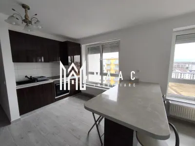 Penthouse 3 camere de închiriat | Șelimbăr | terasă 37 mp - Selimbar