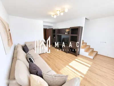 Triplex 4 camere | Curte 25mp | Garaj | Turnișor | 131 mp total + Pod 35 mp - Sibiu
