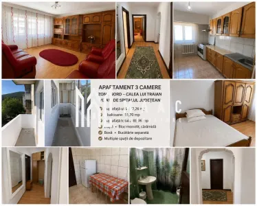 Apartament 3 camere de vânzare | Râmnicu Vâlcea, Nord | 78 mp - Ramnicu Valcea