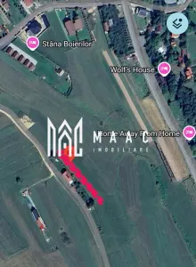 Teren extravilan de vânzare | Zona Marajdie-Gura Râului | 1.198 mp - Gura Raului