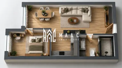 APARTAMENT 2 CAMERE I CALEA SURII MICI - Sibiu