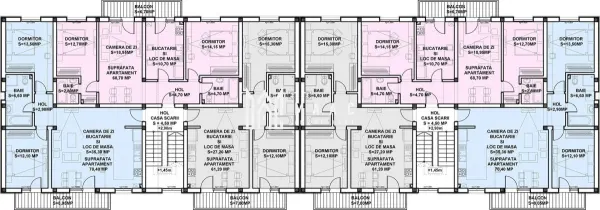 Apartament 3 camere Sibiu - poza 9