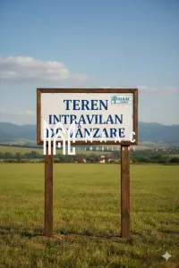 Teren intravilan 1900 mp | Șura Mică | lângă Eden, 5,5 m - Sura Mica