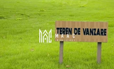 Teren intravilan | 611 mp | Deschidere 18 m | Priveliște montană | Cisandie - Cisnadie