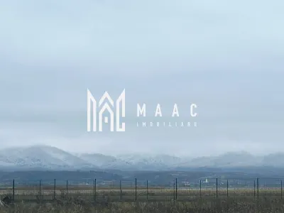 Teren intravilan | 860 mp | Deschidere 16 m | Priveliște montană | Bradu - Bradu
