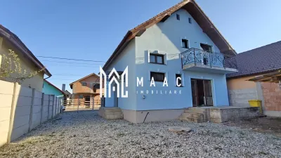 Casă individuală I 120mpu I 5 camere I Curte 300mp I Cristian - Cristian