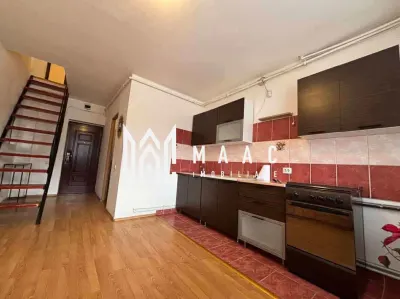 Apartament 2 camere | 40 mp utili | Pe 2 niveluri | Etaj 5/5 | Zona Terezian - Sibiu
