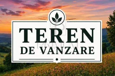 Teren cu autorizatie Duplex - Mosnita Veche - Racord existent la utilitati - Mosnita Veche