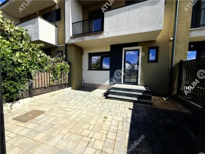Casa cu 4 camere 120 mp utili si terasa de vanzare in Selimbar zona Octavian Goga - Sibiu